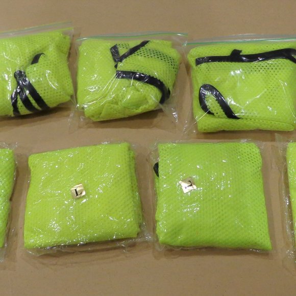 7 Count - Adult Scrimmage Training Vests - Yellow - Picture 2 of 2